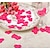 abordables corredores de pasillo y decoración-Confetti Tejido Decoraciones de la boda Fiesta / Boda / Ceremonia Tema Clásico Todas las Temporadas