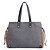 cheap Crossbody Bags-Women&#039;s Zipper Canvas Shoulder Messenger Bag Black / Purple / Blue