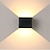 ieftine lumini de perete exterioare-lightinthebox 6w 480lm lumina de perete cu led simplu/modern/sus jos lampa de noptiera cu led scara lampa de citire dormitor lumina decor pentru scara verandă ac85-265v
