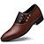 cheap Men&#039;s Oxfords-Men&#039;s Oxfords Formal Shoes Dress Shoes Business Party &amp; Evening Office &amp; Career PU Black Yellow Brown Fall Winter / Split Joint / EU40