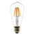 preiswerte LED-Leuchtdraht-Glühbirnen-4pcs 6 W LED Glühlampen 560 lm E26 / E27 ST64 6 LED-Perlen COB Dekorativ Warmes Weiß Weiß 220-240 V / RoHs