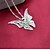 cheap Necklaces-Pendant Necklace Women&#039;s Butterfly Animal Silver Necklace Jewelry for Wedding Birthday