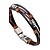 cheap Men&#039;s Bracelets-Men&#039;s Women&#039;s Leather Bracelet woven Personalized Fashion Leather Bracelet Jewelry Black For Casual Going out