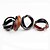 cheap Men&#039;s Bracelets-Men&#039;s Women&#039;s Leather Bracelet Personalized Fashion Leather Bracelet Jewelry Brown / Red / Blue For Casual Going out
