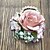 cheap Wedding Flowers-Wedding Flowers Wrist Corsages Wedding Polyester 3.94 inch