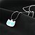 cheap Necklaces-Women&#039;s Luminous Stone Pendant Necklace Cat Luminous Luminous Fluorescent Adorable Silver Necklace Jewelry For Halloween Club