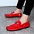 cheap Men&#039;s Slip-ons &amp; Loafers-Men&#039;s Formal Shoes Patent Leather Summer / Fall Loafers &amp; Slip-Ons Red / White / Black / Party &amp; Evening / Lace-up / Party &amp; Evening