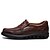 cheap Men&#039;s Slip-ons &amp; Loafers-Men&#039;s Shoes Nappa Leather Fall / Winter Comfort Loafers &amp; Slip-Ons Light Brown / Dark Brown / Party &amp; Evening