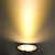 preiswerte LED Einbauleuchten-10 Stück 3 W 300 lm 3 LED-Perlen Leicht zu installieren Einbaulampe Einbauleuchten Warmweiß Kühles Weiß 85-265 V Zuhause / Büro Kinderzimmer Wohn- / Esszimmer / RoHs / ASTM