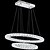 cheap Chandeliers-Pendant Light Ambient Light - Crystal, Adjustable, Dimmable, 110-120V / 220-240V, Dimmable With Remote Control, LED Light Source Included / 10-15㎡ / LED Integrated