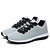 cheap Men&#039;s Sneakers-Men&#039;s Trainers Athletic Shoes Comfort Shoes Athletic Walking Shoes PU Black Blue Gray Fall Spring / Lace-up