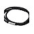 cheap Bracelets-Women&#039;s Men&#039;s Leather Bracelet Rope woven Magnetic Fashion Simple Style Leather Bracelet Jewelry White / Black / Coffee For Casual Going out