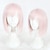 voordelige Kostuumpruiken-synthetische pruik rechte rechte pruik kort roze synthetisch haar vrouwen gevlochten pruik roze