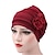 Χαμηλού Κόστους Γυναικεία Αξεσουάρ-Γυναικεία Καπέλο Με ραφές / Ριχτό Μαύρο Ανθισμένο Ροζ Χακί ΕΞΩΤΕΡΙΚΟΥ ΧΩΡΟΥ Δρόμος Καθημερινή Ένδυση Πλισέ Μονόχρωμο Μονόχρωμες Φορητό Μοντέρνα