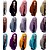 cheap Costume Wigs-Cosplay Costume Wig Synthetic Wig Cosplay Wig kinky Straight kinky straight Wig Long Light golden Pink / Purple Creamy-white Silver Grey Synthetic Hair Women&#039;s Blonde