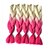 baratos Cabelo de crochê-Crochê / Havana Cabelo Ombre para Extensão 100% cabelo kanekalon Tranças Jumbo Tranças de cabelo Longo