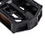 cheap Pedals-Pedals Road Cycling / Recreational Cycling / Cycling / Bike Cycling / Totally Waterproof (20,000mm+) Plastics - 2pcs Black