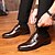 cheap Men&#039;s Oxfords-Men&#039;s Formal Shoes Faux Leather Fall / Winter Oxfords Black / Brown / Split Joint / Dress Shoes / Comfort Shoes