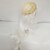 Χαμηλού Κόστους Συνθετικές Trendy Περούκες-Συνθετικές Περούκες Κυματιστό Κυματιστό Περούκα Μακρύ Άσπρο Συνθετικά μαλλιά Γυναικεία Στη μέση Λευκή
