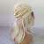 cheap Synthetic Wigs-Synthetic Wig Straight Style Capless Wig Blonde Blonde Synthetic Hair Women&#039;s Blonde Wig Medium Length