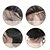 cheap Human Hair Wigs-Human Hair Lace Front Wig Kinky Curly Wig Bob Haircut / With Baby Hair 130% African American Wig / 100% Hand Tied Women&#039;s / Brazilian