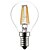 halpa LED-hehkulamput-5pcs 4 W LED-hehkulamput 360 lm E14 G45 4 LED-helmet COB Koristeltu Lämmin valkoinen Kylmä valkoinen 220-240 V / RoHs