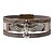 cheap Wrap Bracelets-Men&#039;s Women&#039;s Leather Bracelet Eagle Personalized Vintage Leather Bracelet Jewelry Black / Gray / Coffee For Casual Stage