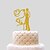 Χαμηλού Κόστους Διακοσμητικά Τούρτας-Διακοσμητικό Τούρτας Γάμος Καρδιές Χαρτί Γάμου με 1 pcs Τσάντα PVC