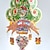 voordelige Kerstdecoraties-creatieve houten kerstboomversiering driedimensionaal model desktop ornament