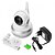 זול מצלמות רשת IP פנימיות-veskys 1080p HD 2.0mp wifi אבטחה מעקב מצלמת ה- IP / אחסון ענן / שני דרך שמע / מרחוק לפקח / ראיית לילה