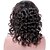halpa Peruukit ihmisen hiuksista-Remy-hius Liimaton puoliverkko Lace Front Peruukki tyyli Brasilialainen Laineita Peruukki 130% 150% 180% Hiusten tiheys ja vauvan hiukset Luonnollinen hiusviiva jalostamattomia liimattoman Naisten
