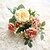 baratos Flor artificial-Flores artificiais 1 Ramo Pastoril Estilo Rosas Flor de Mesa