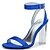 cheap Wedding Shoes-Women&#039;s Wedding Shoes Wedding Dress Party &amp; Evening Summer Lace-up Hollow-out Chunky Heel Round Toe Basic Pump Ankle Strap Transparent Shoes Satin Silver Black White