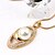cheap Jewelry Sets-Women&#039;s Drop Earrings Necklace Fashion Simple Style Imitation Pearl Earrings Jewelry Gold For Wedding Office &amp; Career