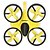 abordables Quadrirotors &amp; Multi-Rotors RC-RC Drone COOLRC Scorpion T36 6ch 6 Axes Avec Caméra HD 5.0MP Quadri rotor RC FPV / Vol Rotatif De 360 Degrés / Avec Caméra Quadri rotor RC / Câble USB / 1 Batterie Pour Drone
