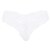 abordables Lingerie sexy-strings &amp; Tangas Femme 1 pc Dentelle Nylon Polyester Sexy Couleur Pleine Taille médiale Blanche Taille unique