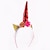 cheap Kids&#039; Headpieces-Kids 34%Wool38%Cotton 28%Ramine Hair Accessories Blue / Red / Blushing Pink One-Size / Hair Tie