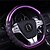 cheap Steering Wheel Covers-Steering Wheel Covers Leather 38cm Black / Red / Purple For Volkswagen Sonata / Polo / Golf All years