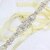 cheap Party Sashes-Satin / Tulle Wedding / Special Occasion Sash With Rhinestone / Crystal / Imitation Pearl Sashes
