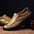 abordables Chaussures Sans Lacets &amp; Mocassins Homme-Homme Chaussures de confort Similicuir / Cuir Printemps / Automne Mocassins et Chaussons+D6148 Noir / Marron / Kaki