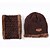 cheap Women&#039;s Hats-Hat Beanie / Slouchy Women&#039;s Black Wine Light Brown Weekend Pure Color Solid Colored / Fall / Winter