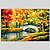 cheap Prints-Print Stretched Canvas - Landscape Classic