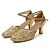Недорогие Обувь для бальных и современных танцев-Жен. Танцевальная обувь Обувь для модерна Бальные танцы На каблуках Пайетки Каблуки на заказ Персонализируемая Черный / Пурпурный / Золотой / В помещении / EU40