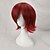 economico Parrucca per travestimenti-cosplay costume parrucca parrucca sintetica cosplay parrucca dritto dritto a strati taglio di capelli parrucca corta anguria rosso capelli sintetici uomo rosso hairjoy