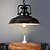 voordelige Hanglampen-Noord-europa vintage industrie zwart metaal schaduw hanglampen eetkamer woonkamer keuken lichtpunt 1-lights