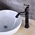 cheap Faucet Sets-Centerset Clawfoot Ceramic Valve Single Handle One Hole Oil-rubbed Bronze, Faucet Set