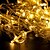 ieftine Fâșii LED-10m Fâșii de Iluminat 100 LED-uri SMD 0603 1 buc Galben Purpuriu Roz Petrecere Decorativ Crăciun decor de nunta / IP65
