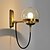 cheap Wall Sconces-Modern Contemporary Wall Lamps Wall Sconces Metal Wall Light 110-120V 220-240V 60 W