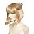 preiswerte Trendige synthetische Perücken-Synthetische Perücken Glatt Gerade Bob Bubikopf Perücke Blond Kurz Blonde Synthetische Haare Damen Blond