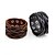 cheap Men&#039;s Bracelets-Men&#039;s Leather Bracelet woven Punk Rock Fashion Leather Bracelet Jewelry Black / Coffee For Daily Casual